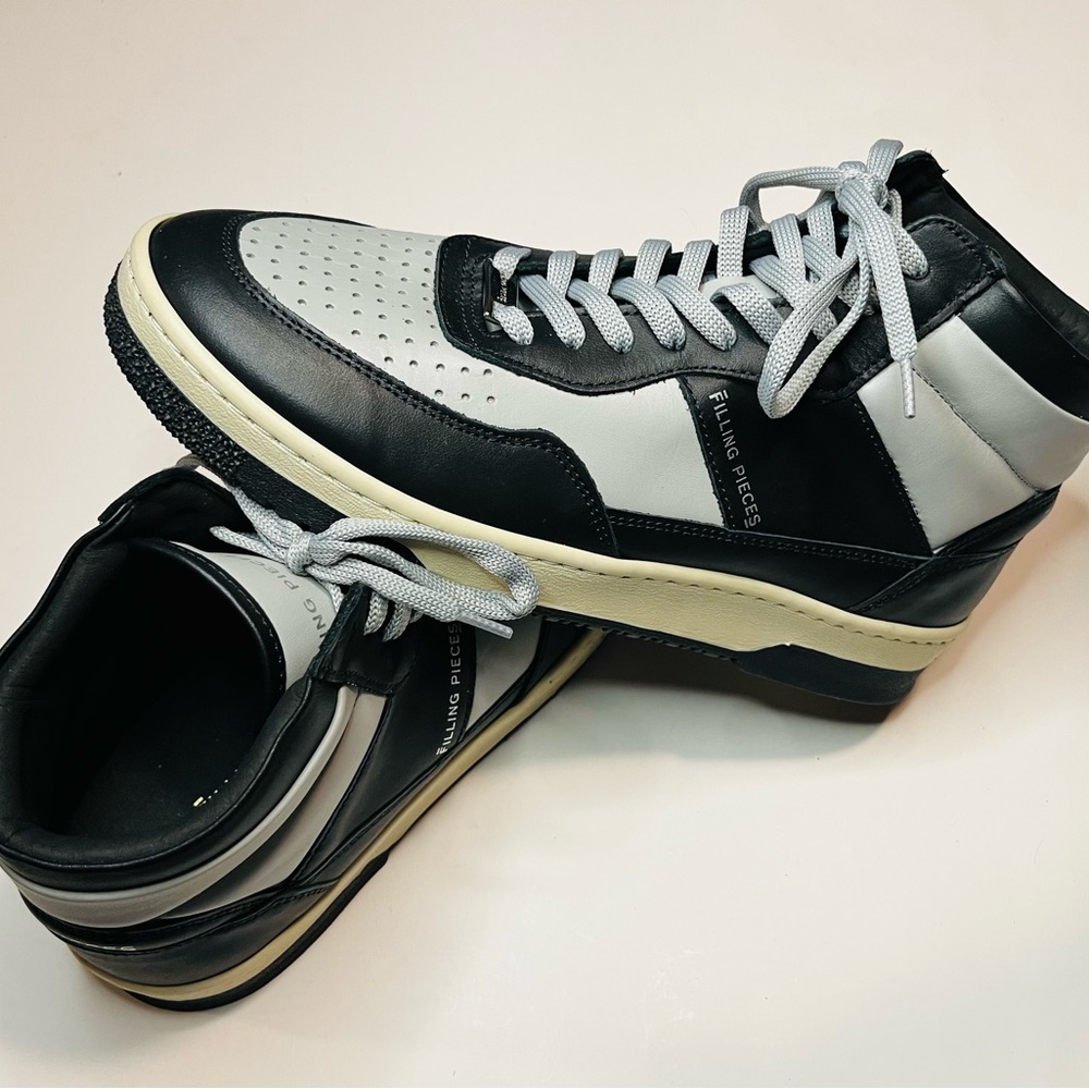Filling Pieces Mid Ace Spin Men’s Classic Mid Top Sneakers Size 41